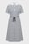 Женское платье в полоску RLX F&F STRIPE POLO