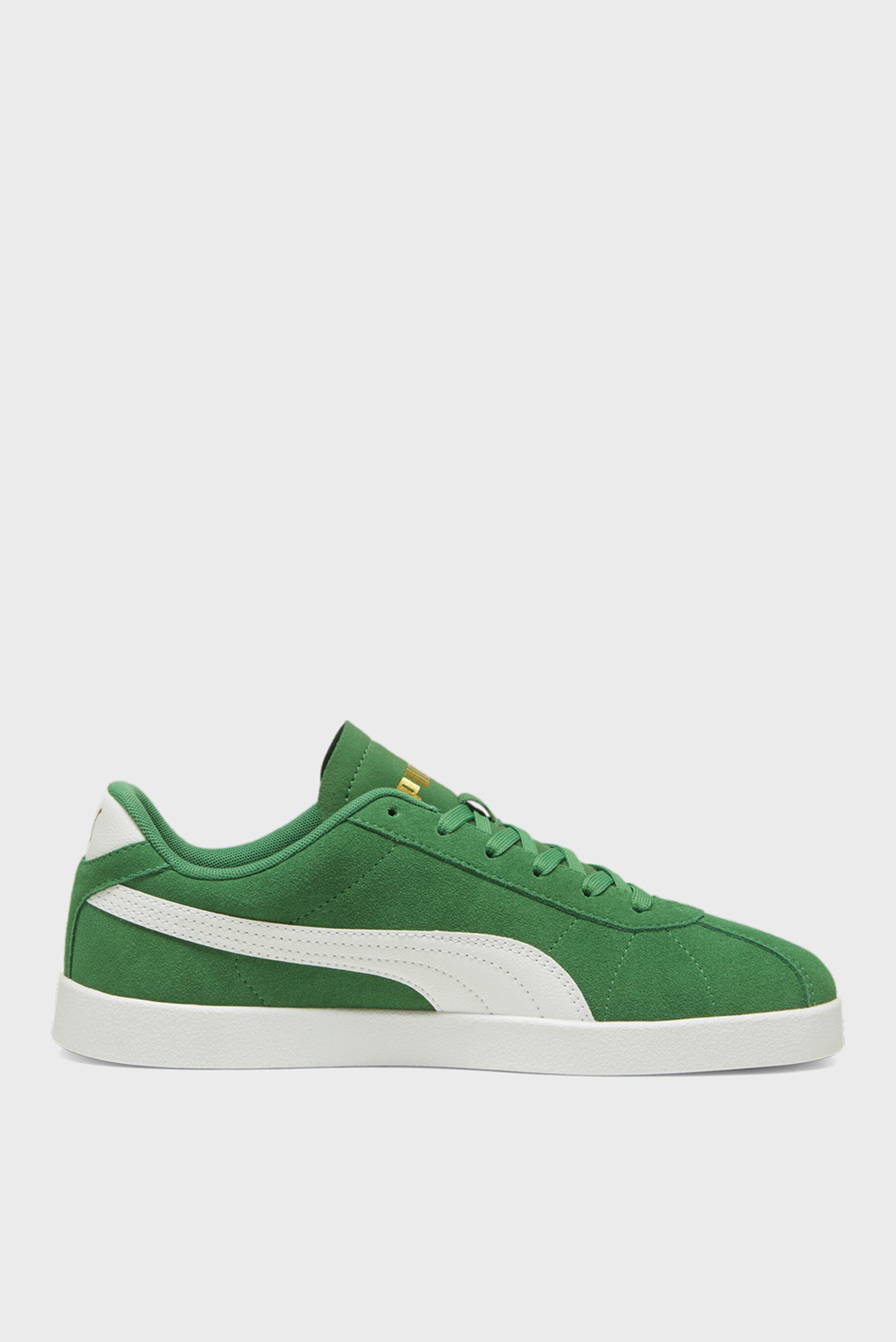 Зелені замшеві снікерси PUMA Club II Suede Sneakers Unisex 1