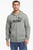 Чоловіче сіре худі Essentials Big Logo Full-Zip Men's Hoodie