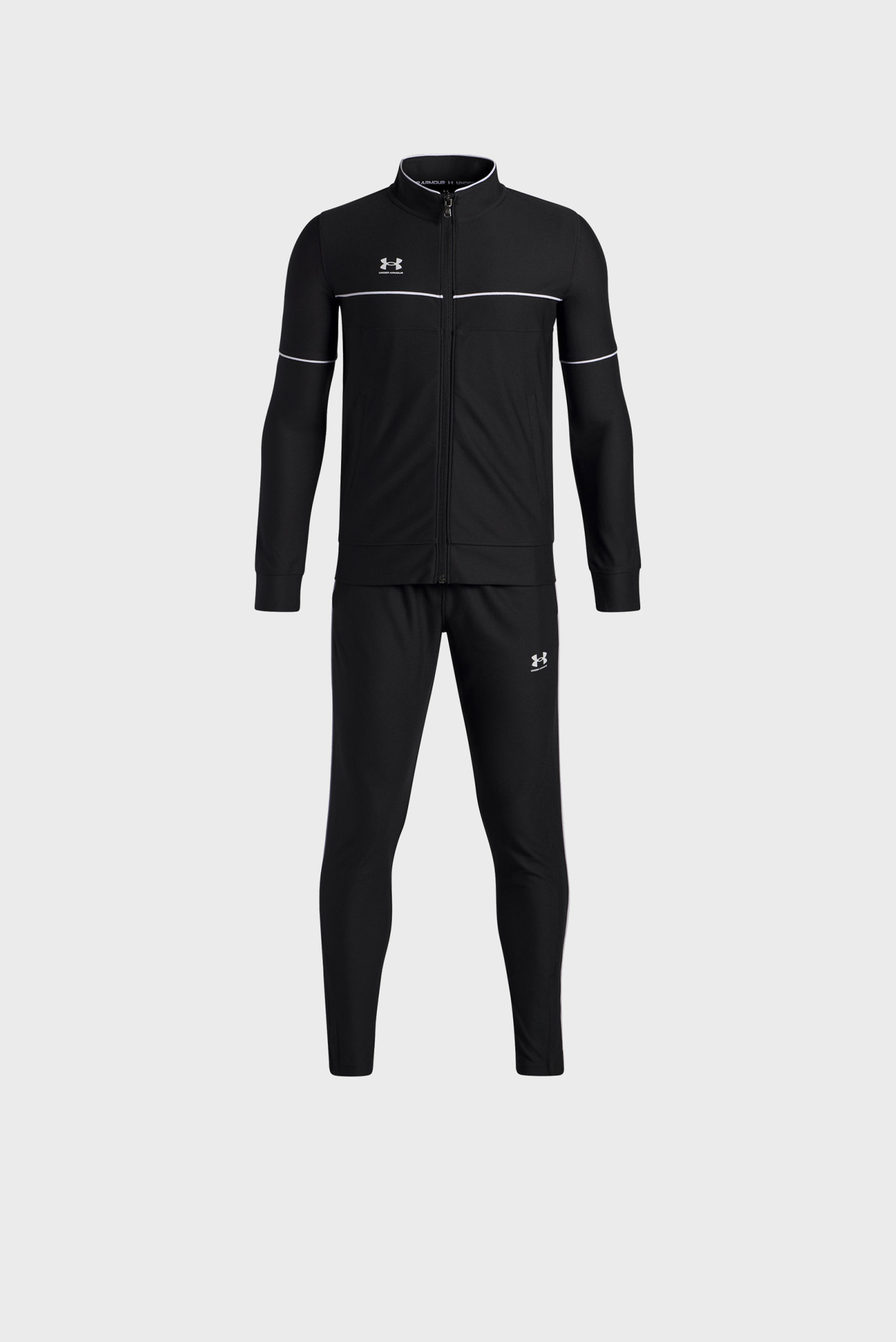 Детский черный спортивный костюм (кофта, брюки) UA B Challenger Tracksuit Черный 18 Under Armour 6004082-001 Детский черный спортивный костюм (кофта, брюки) UA B Challenger Tracksuit Черный 18 Under Armour 6004082-001
