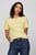 Женская желтая футболка SLIM CODY C-NK SS
