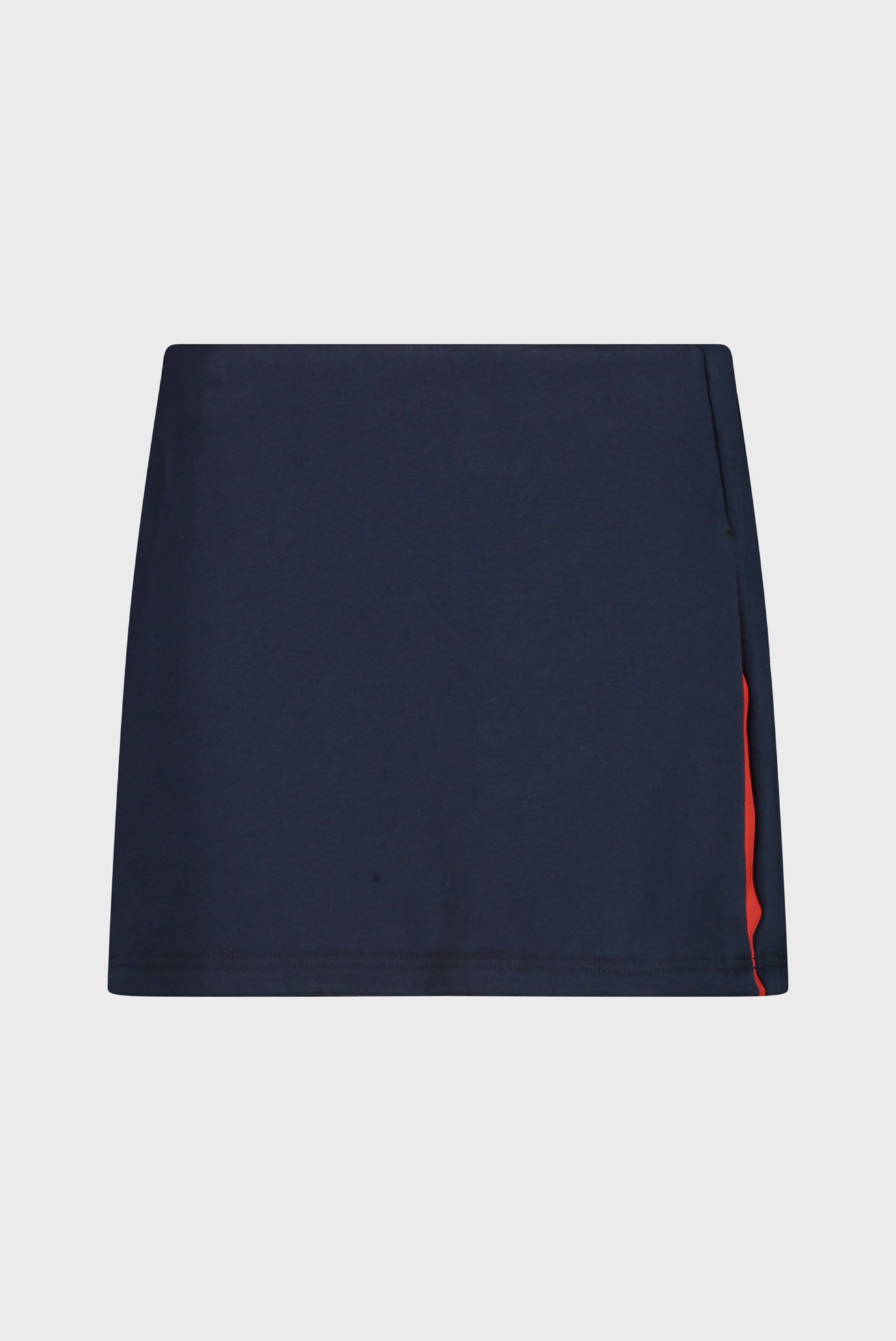Женская темно-синяя юбка-шорты 1