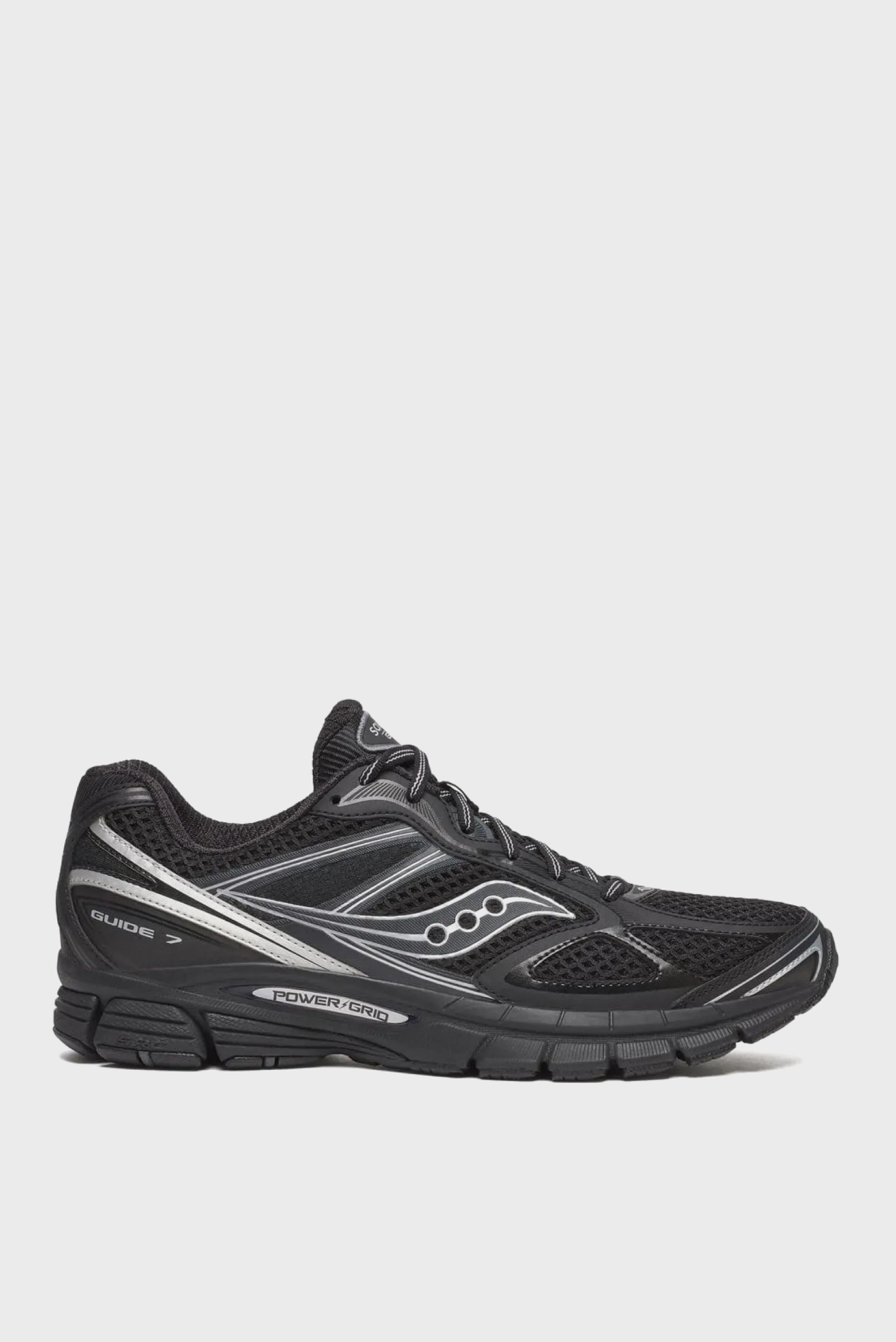 Черные кроссовки PROGRID GUIDE 7 Черный 10.5 Saucony S70936-16 Черные кроссовки PROGRID GUIDE 7 Черный 10.5 Saucony S70936-16
