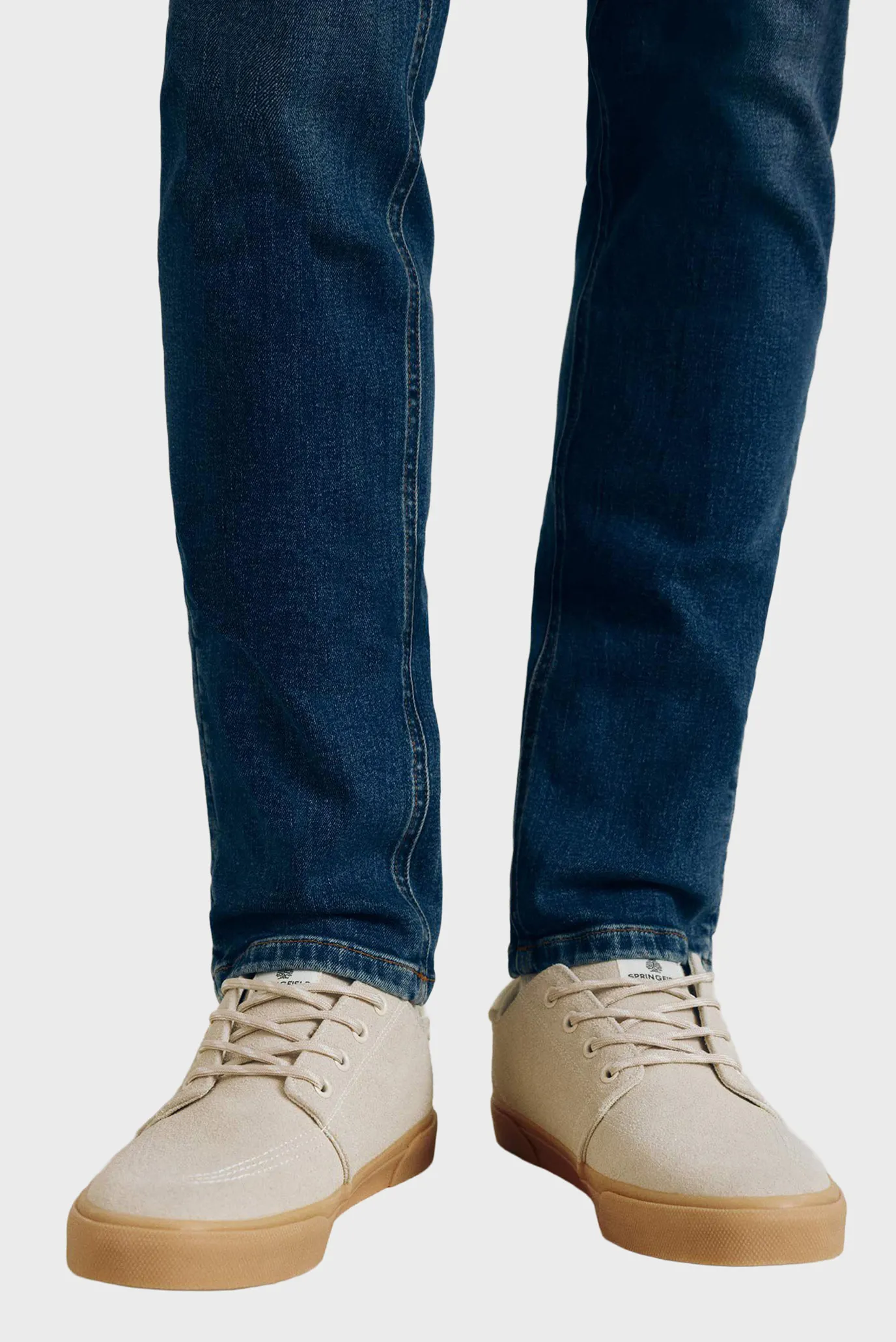 Мужские темно-синие джинсы Skinny 4