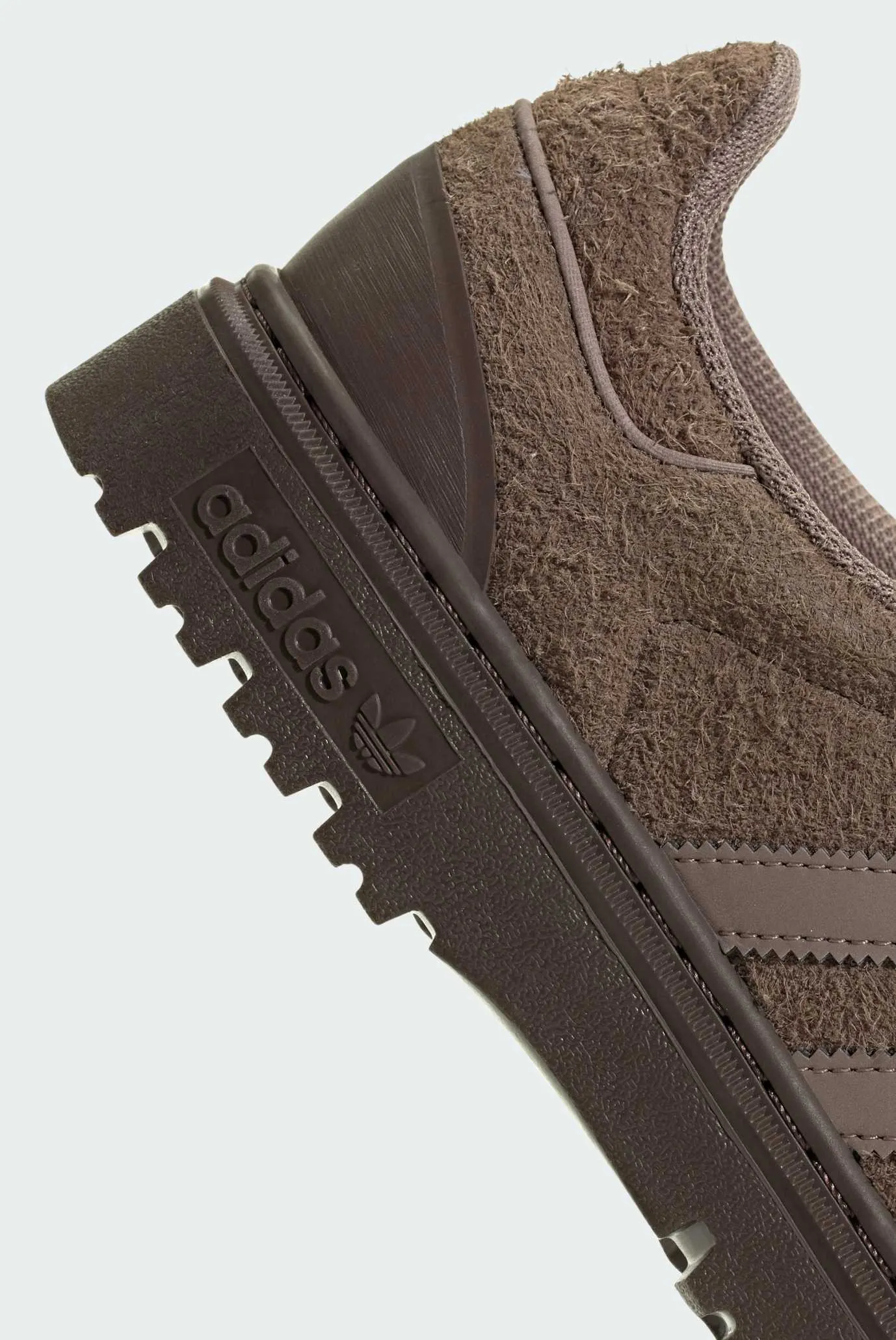 Коричневые замшевые сникерсы Samba Winterized 7