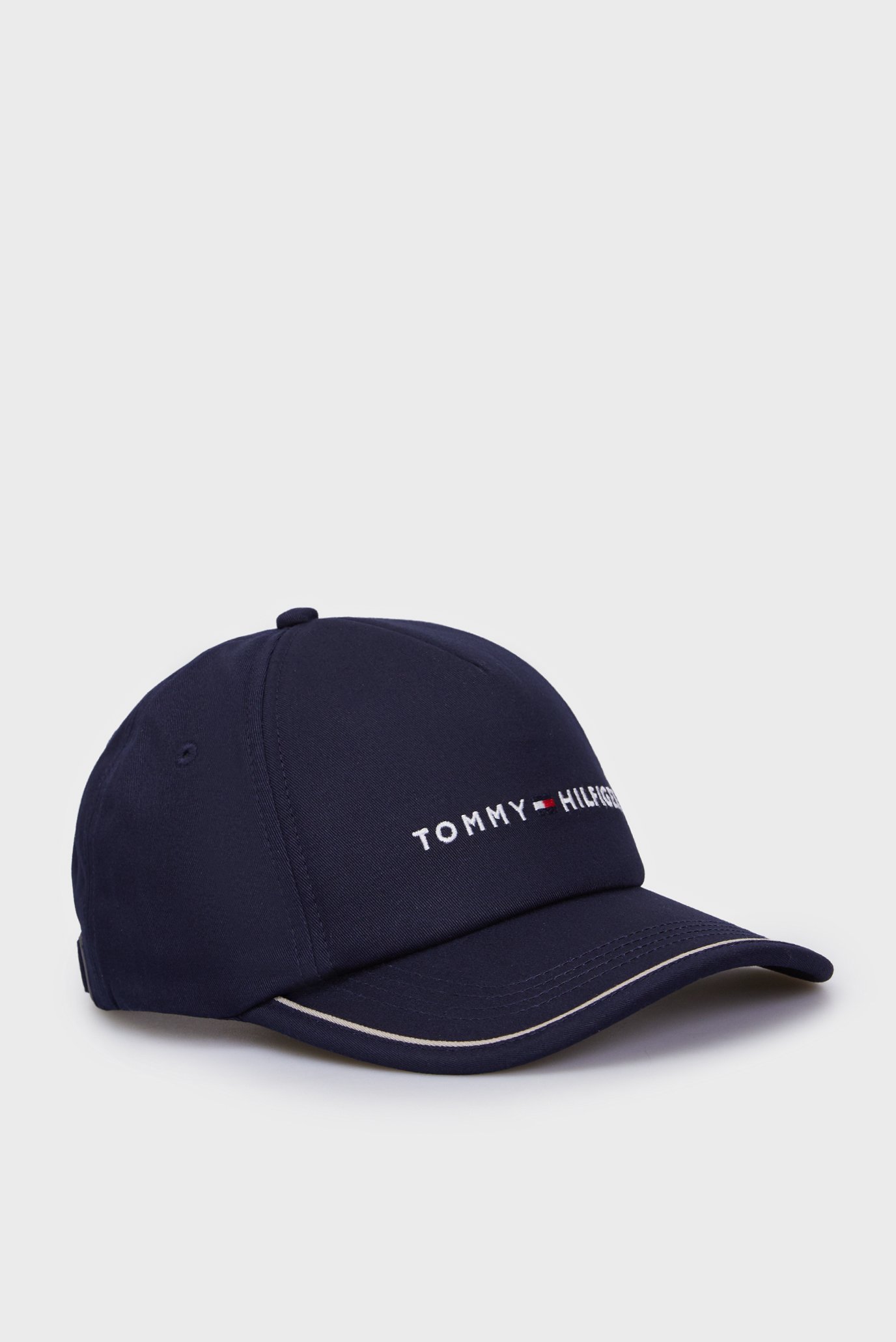 Мужская темно-синяя кепка TH SKYLINE SOFT CAP 1