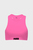 Женский розовый топ от купальника PUMA Swim Women Racerback Swim Top