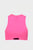 Женский розовый топ от купальника PUMA Swim Women Racerback Swim Top