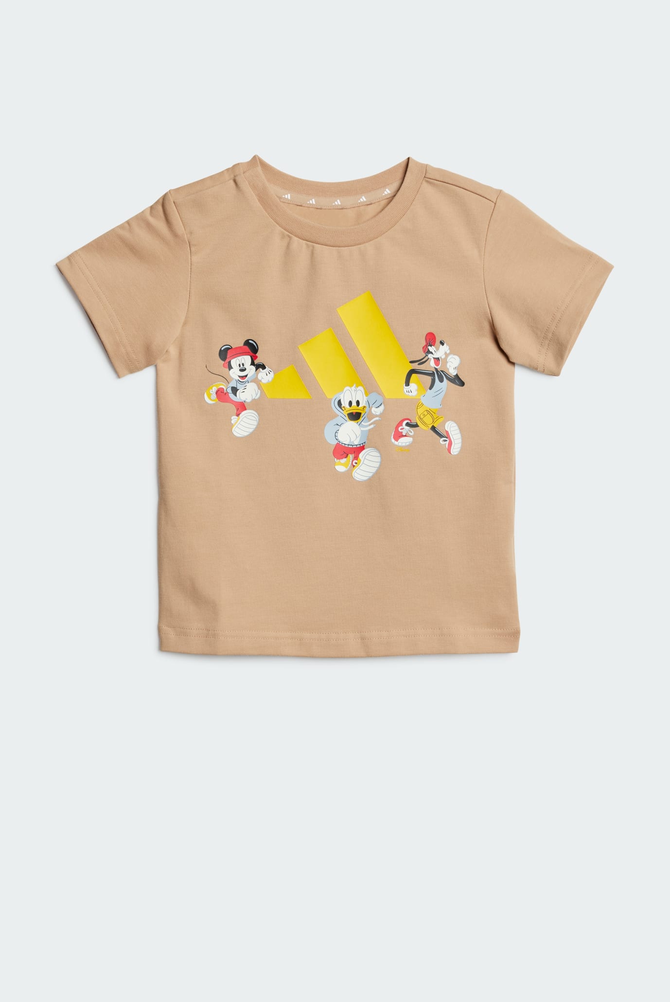 Дитяча бежева футболка adidas x Disney Mickey Mouse Kids 1