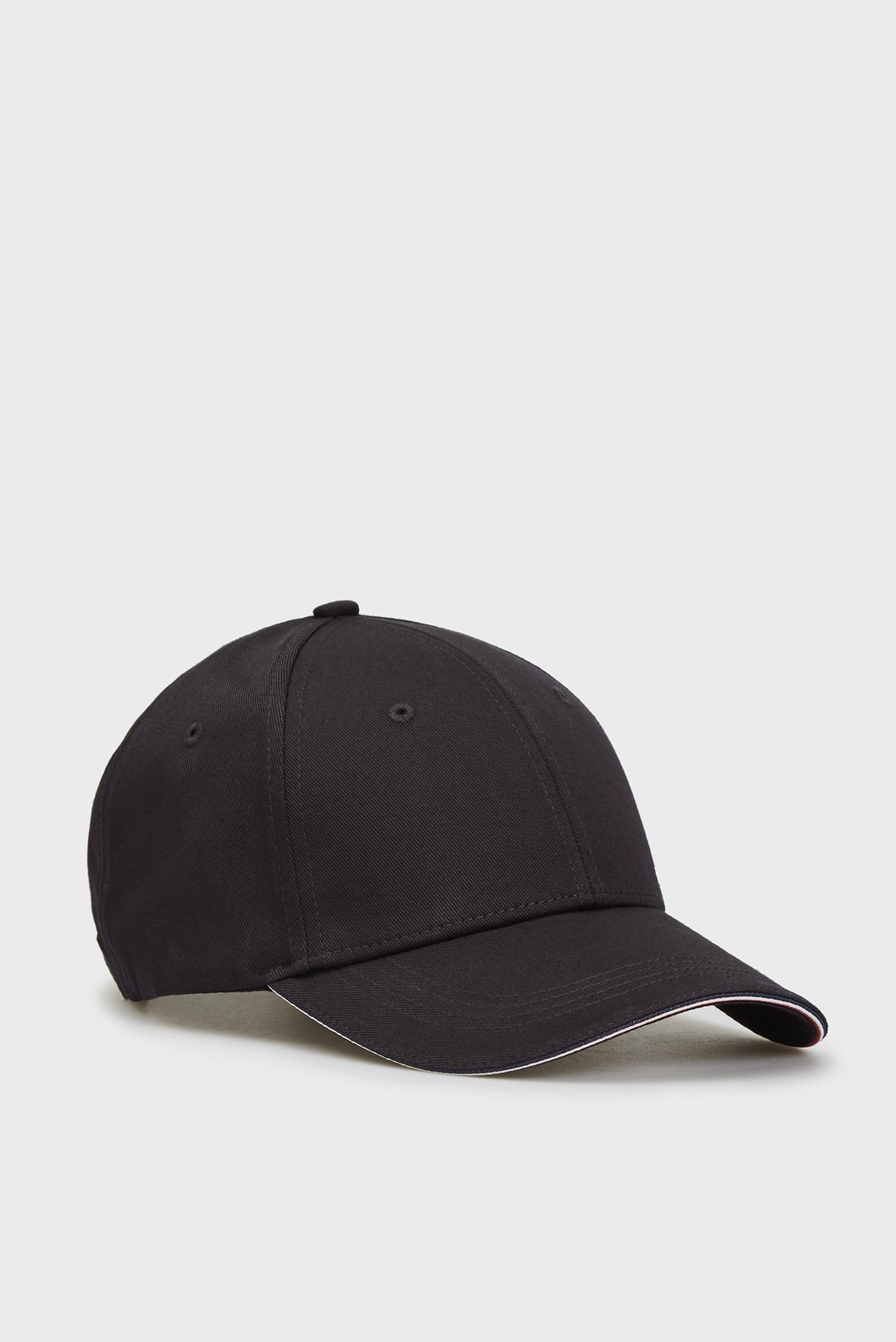 Мужская черная кепка Tommy Hilfiger AM0AM07346 — MD-Fashion