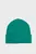 Мужская зеленая шапка FINE