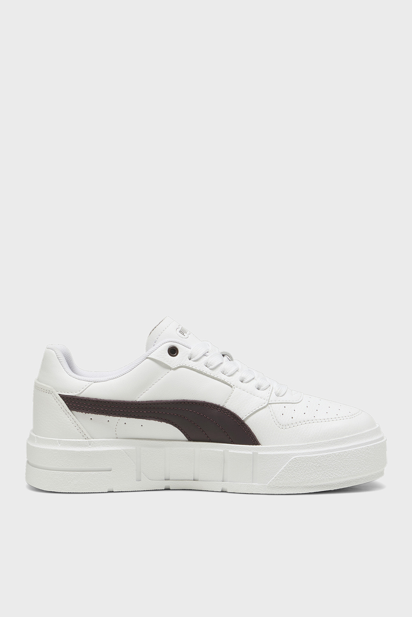 Женские белые кожаные сникерсы PUMA Cali Court Leather Women’s Sneakers 1