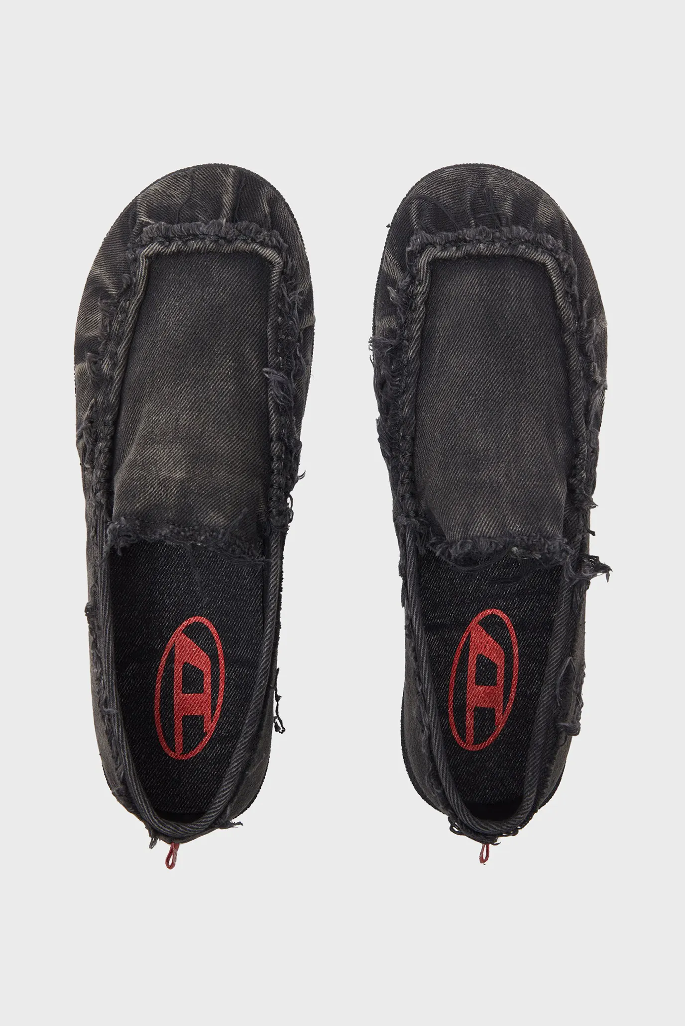 Чоловічі чорні джинсові мокасини D-SHOCK MOC 5