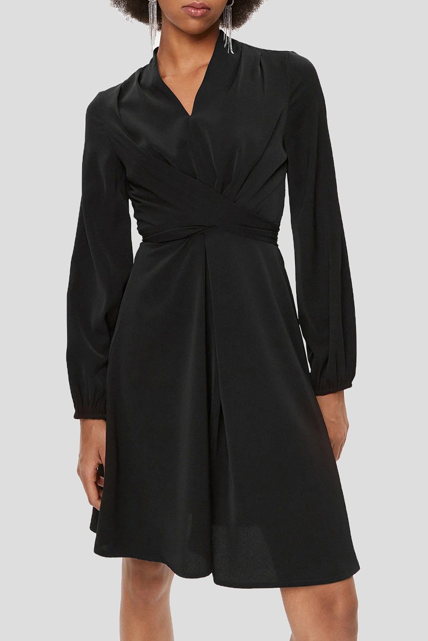 Женское черное платье Черный 6 DKNY DD3G2174 Женское черное платье Черный 6 DKNY DD3G2174