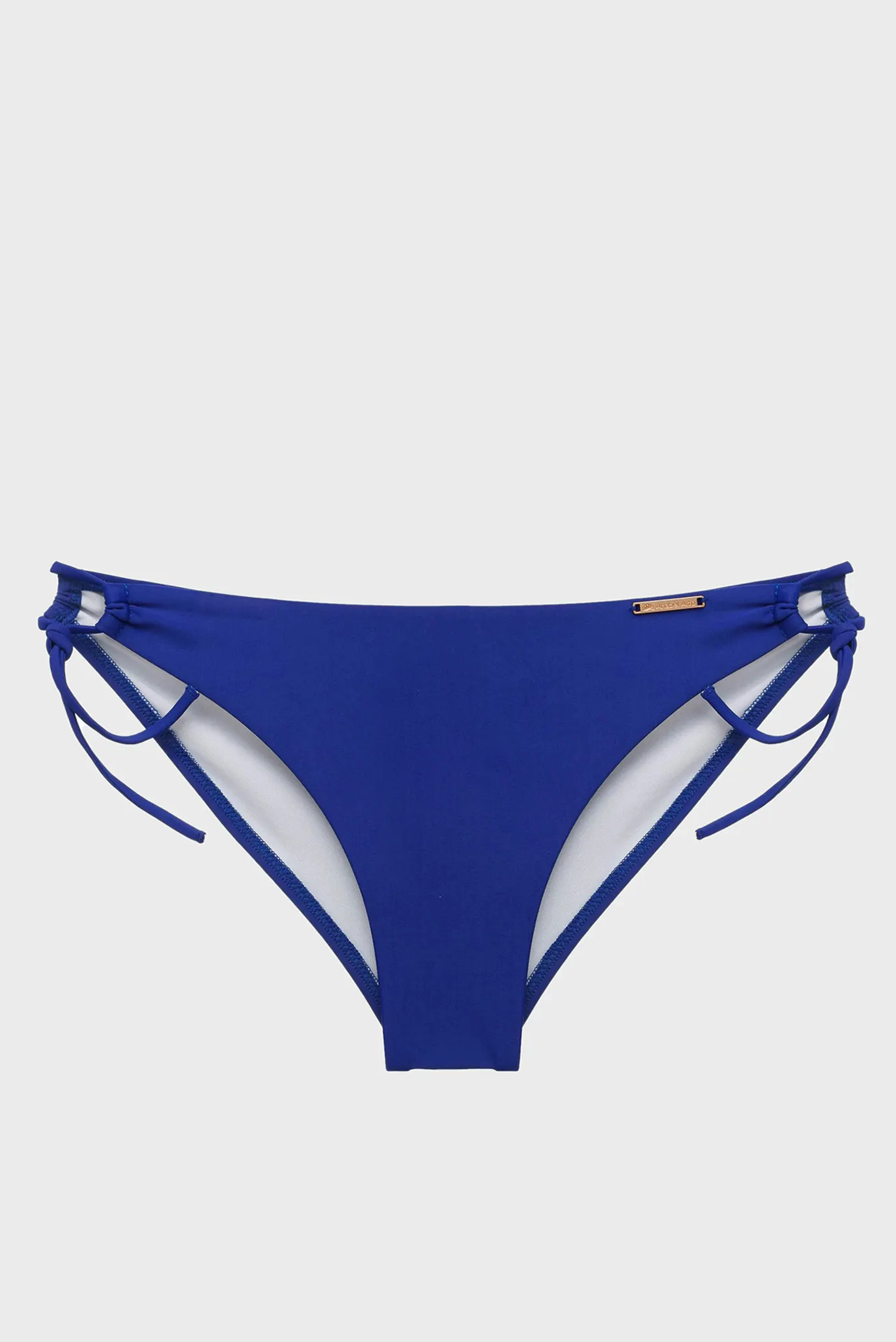 Женские синие трусики от купальника 3