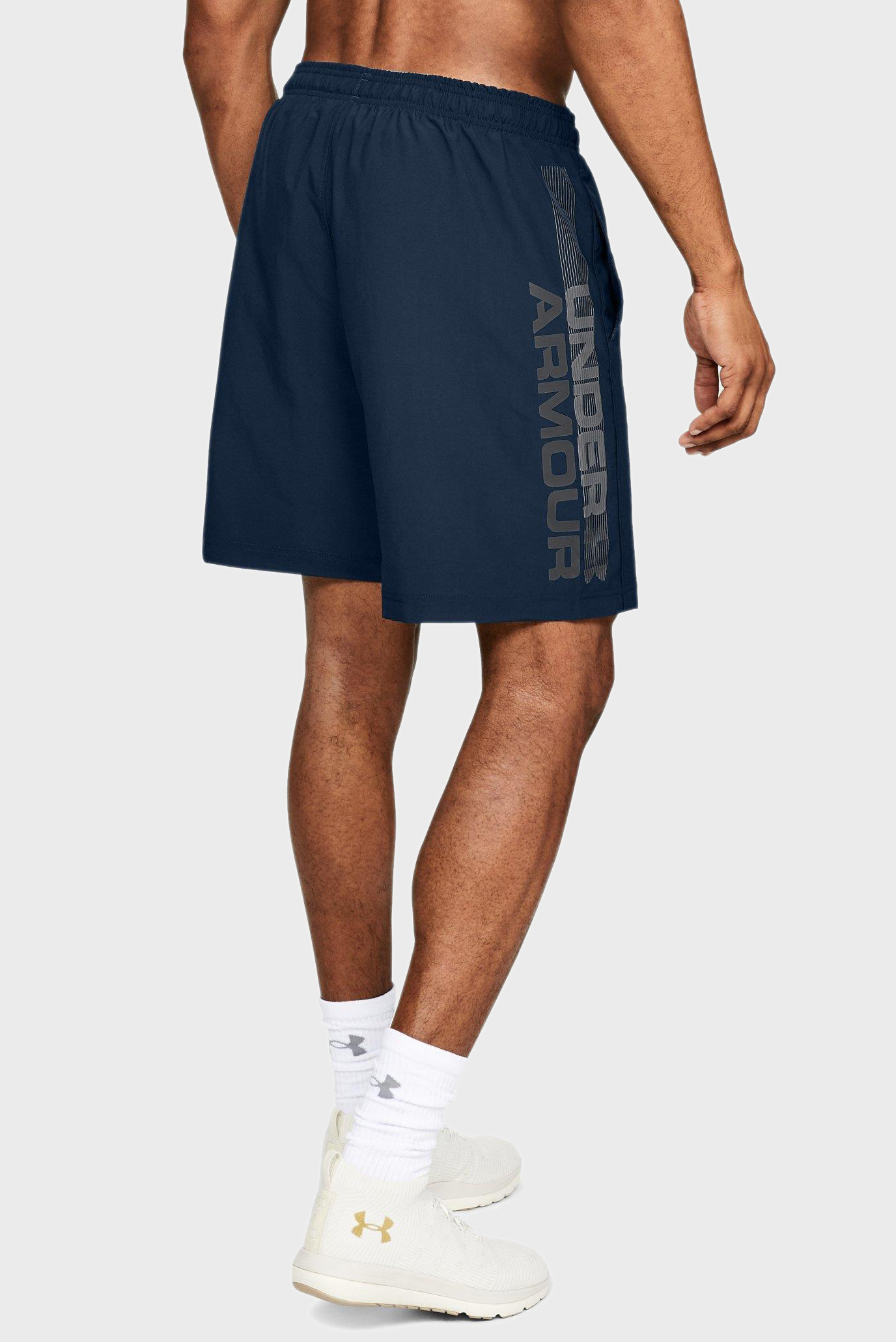 under armour wordmark shorts