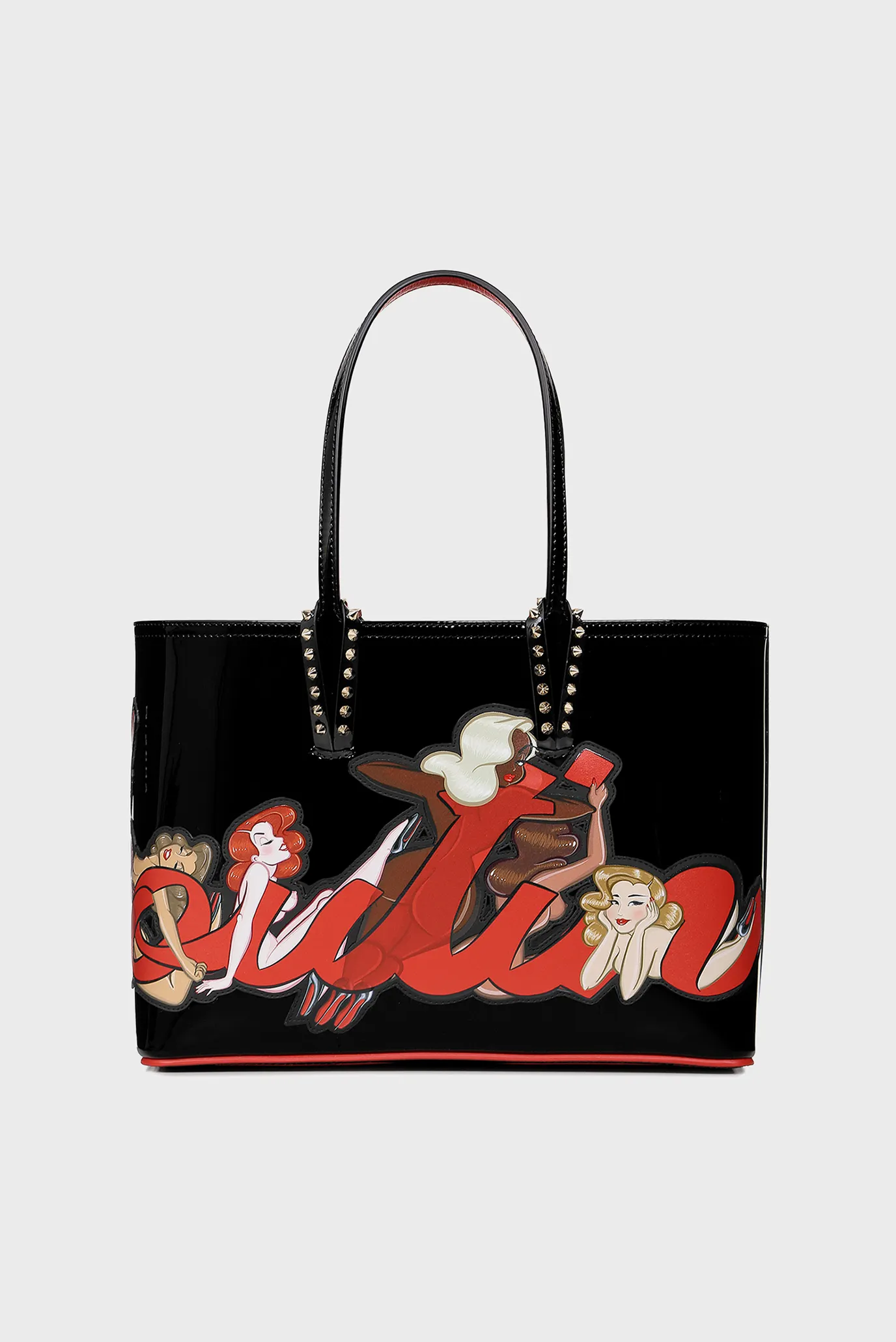 Christian Louboutinパイソン柄バッグ パイソン Christian Louboutin(クリスチャンルブタン) - 海外通販のBUYMA