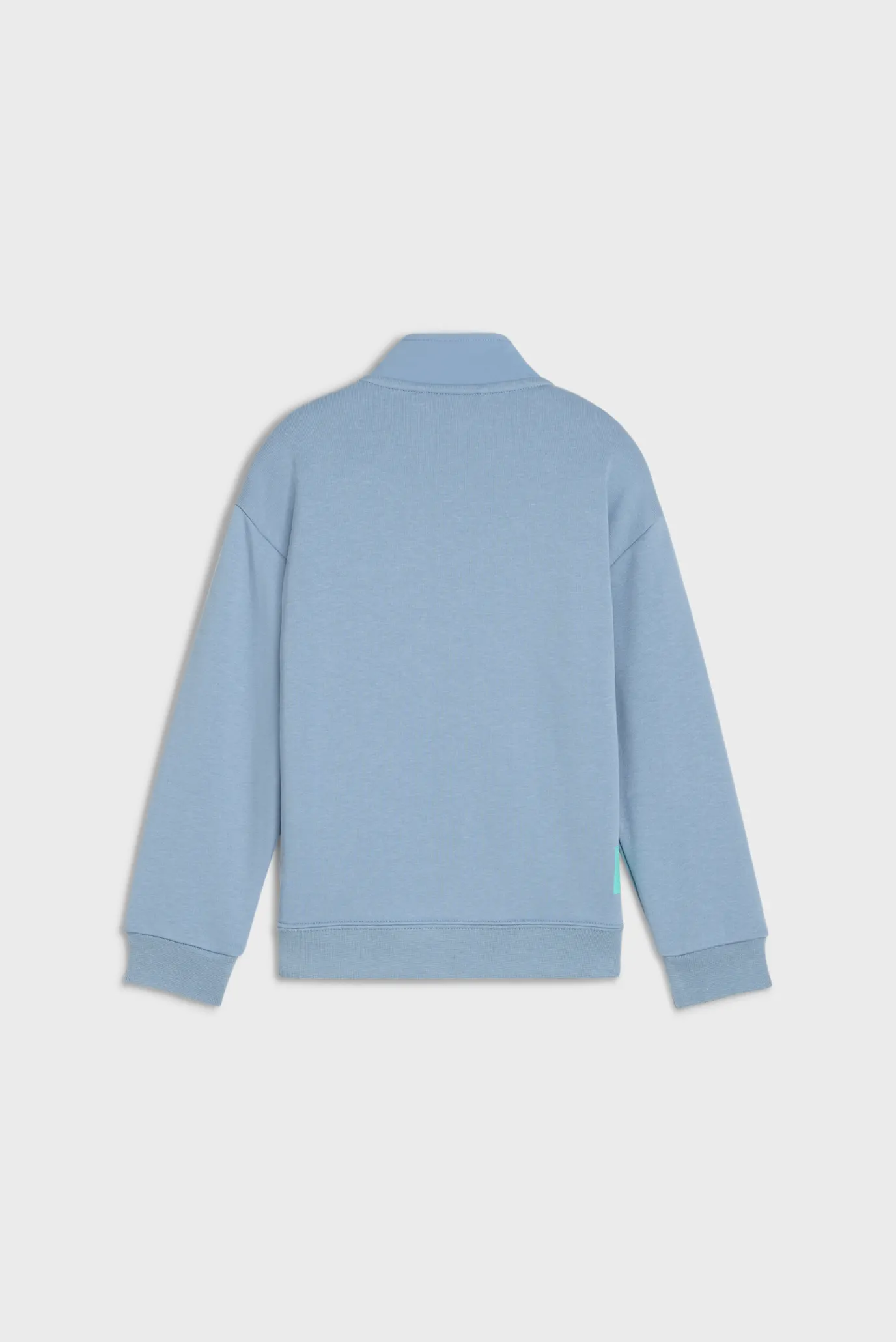 Дитяча блакитна спортивна кофта PUMA x HOT WHEELS™ MONSTER TRUCKS Half-Zip Crew Kids 5