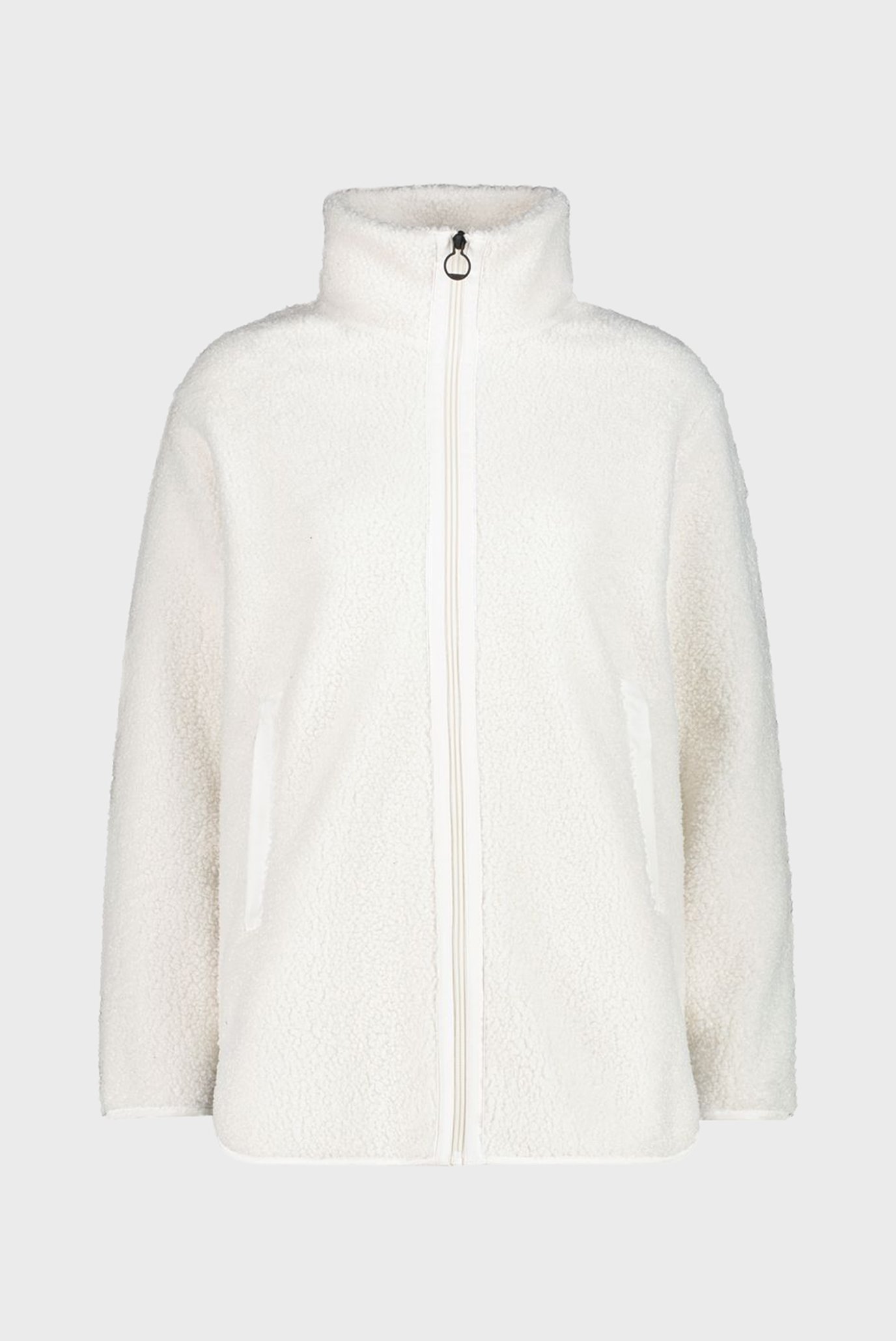 Женская белая спортивная кофта TEDDY POLAR FLEECE Белый 36 CMP 35P3846-A143 Женская белая спортивная кофта TEDDY POLAR FLEECE Белый 36 CMP 35P3846-A143