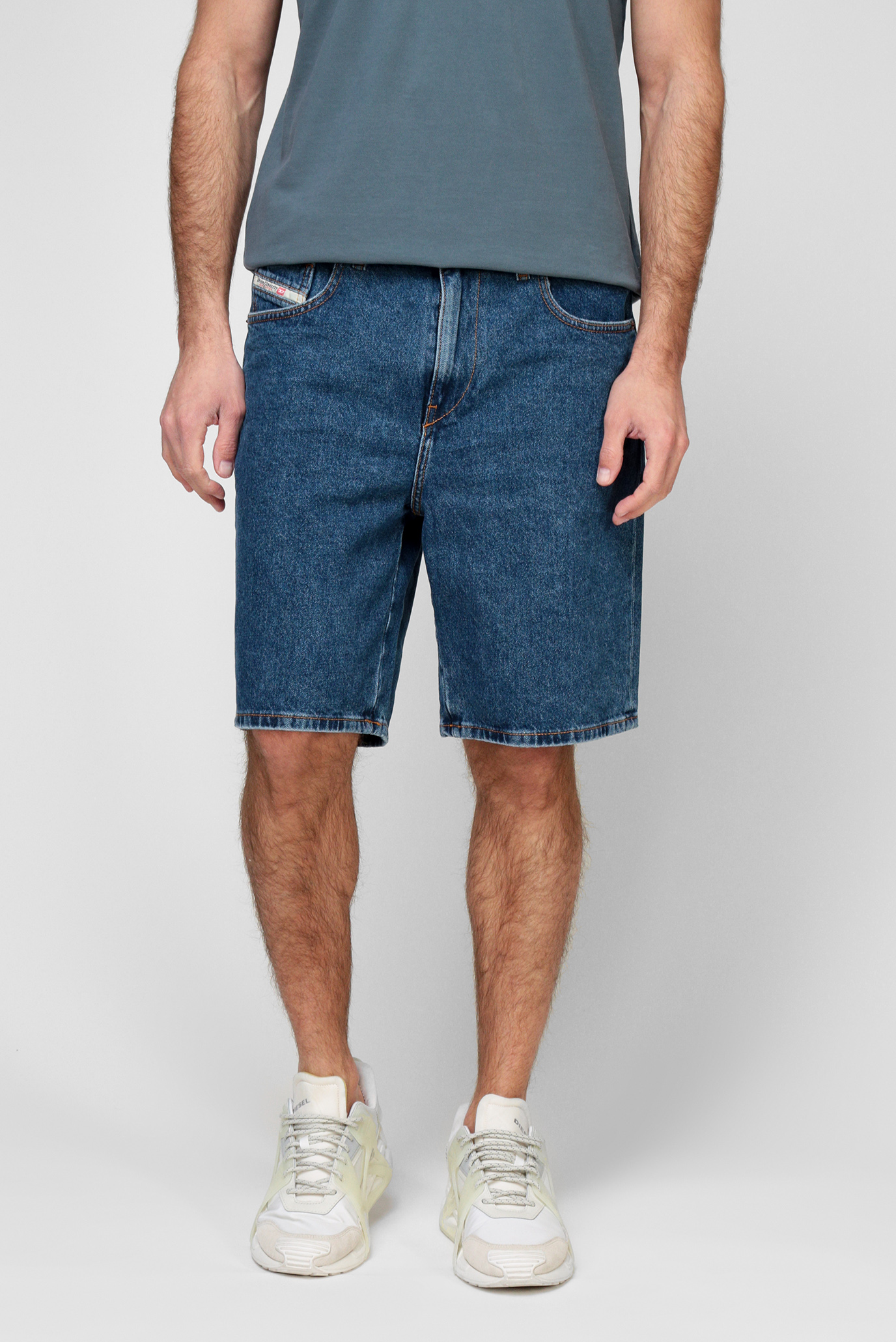 Чоловічі сині джинсові шорти D-STRUKT-SHORT 1