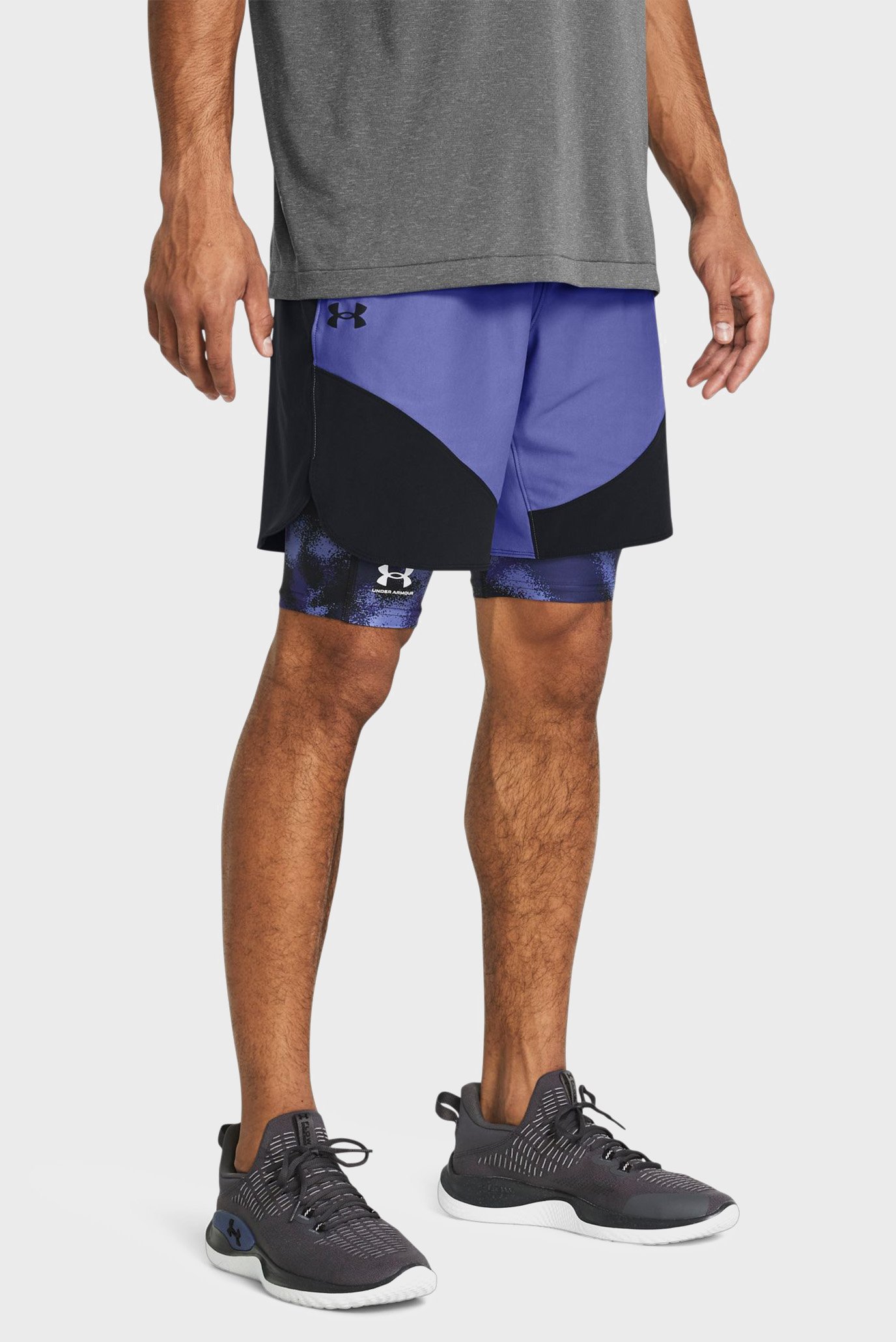 Чоловічі шорти UA Peak Woven Hybrid Short 1