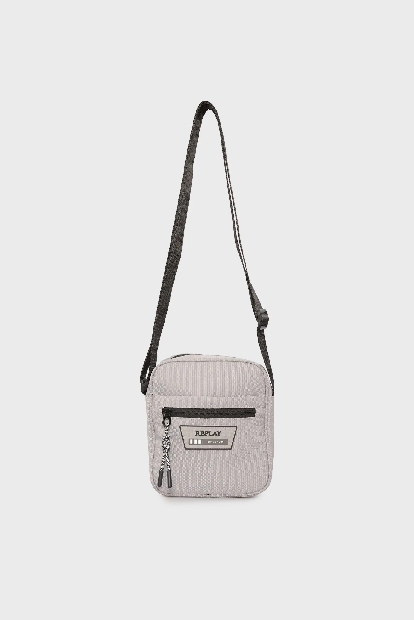 Чоловіча сіра сумка 5