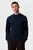 Мужской темно-синий джемпер VERTICAL TEXTURE