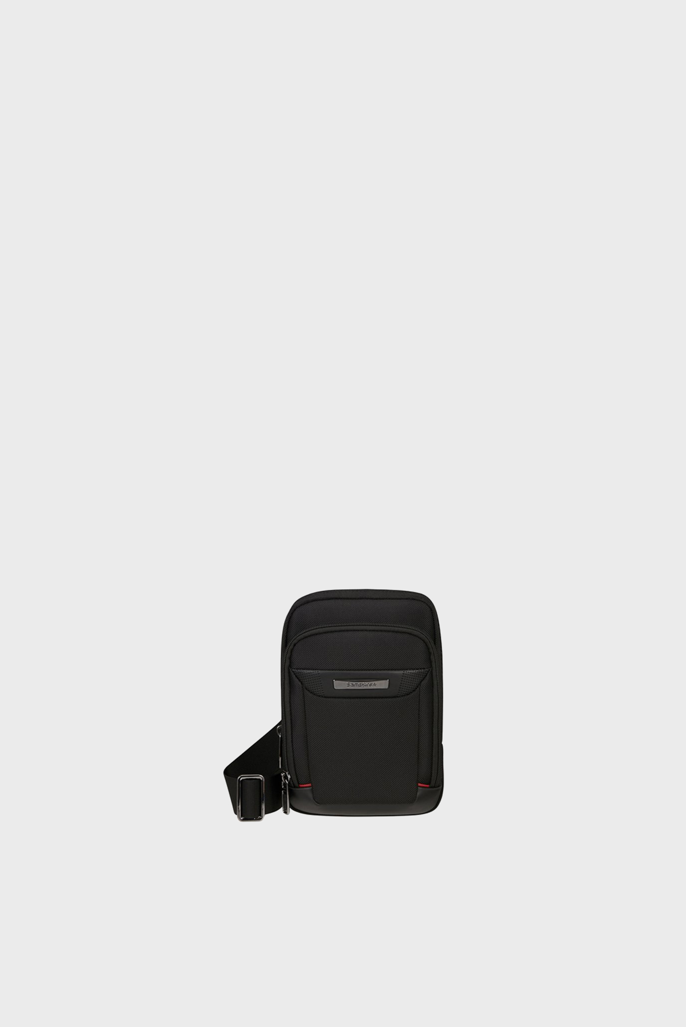 Чоловіча чорна сумка для планшета PRO-DLX 6 BLACK 1