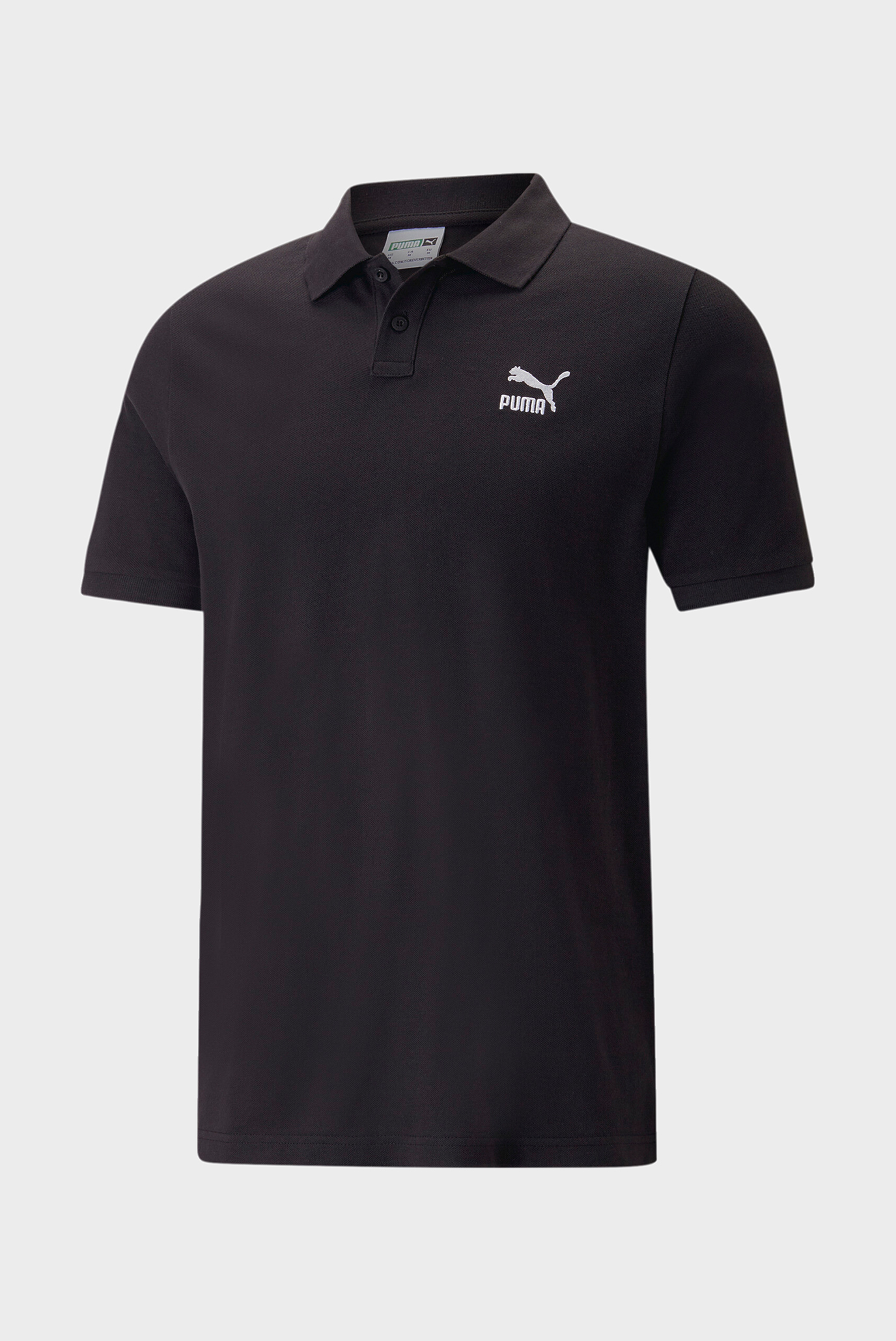 Мужское черное поло Classics Polo Shirt Men 1