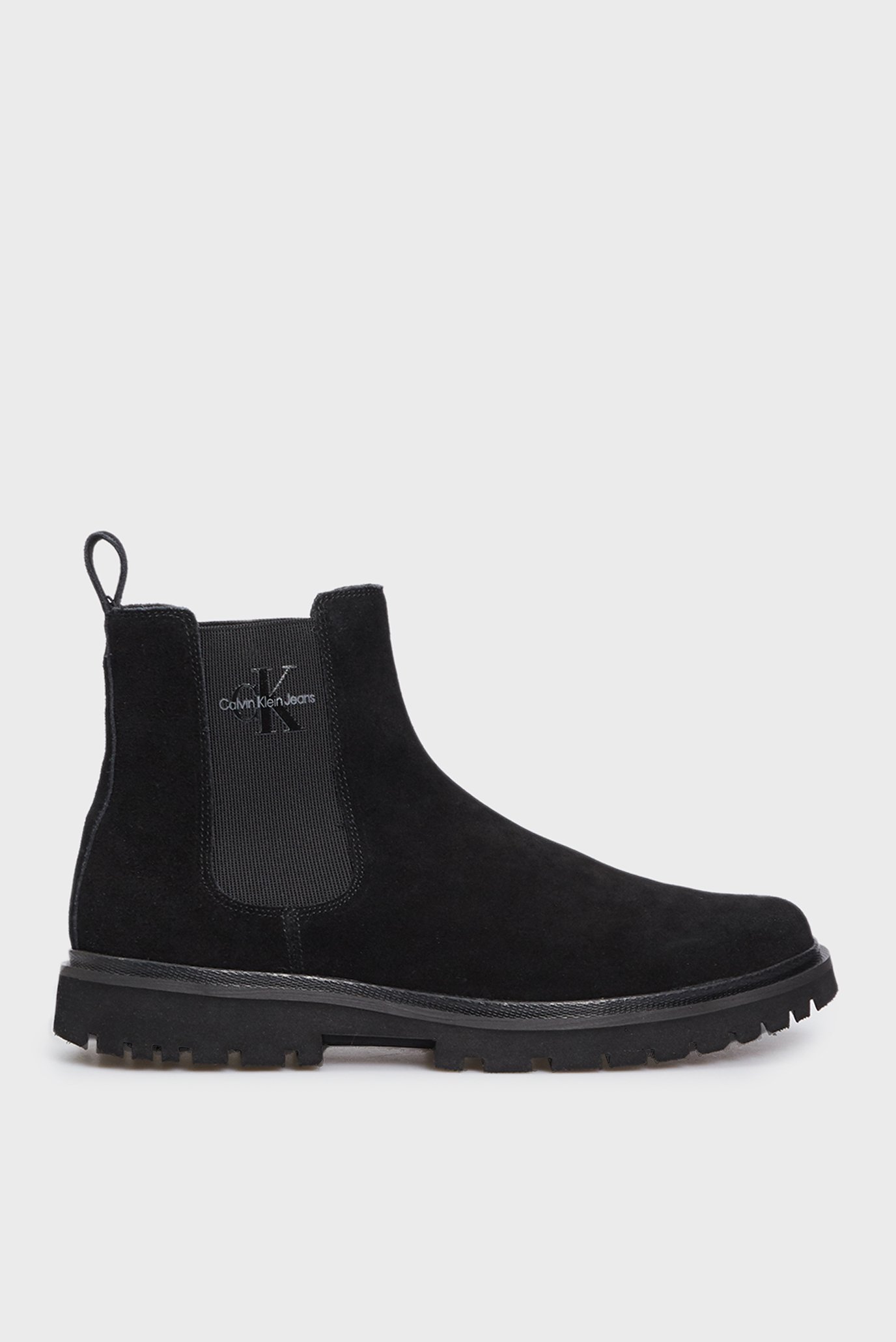 Мужские черные замшевые челси EVA BOOT MID CHELSEA ICONIC DR 1