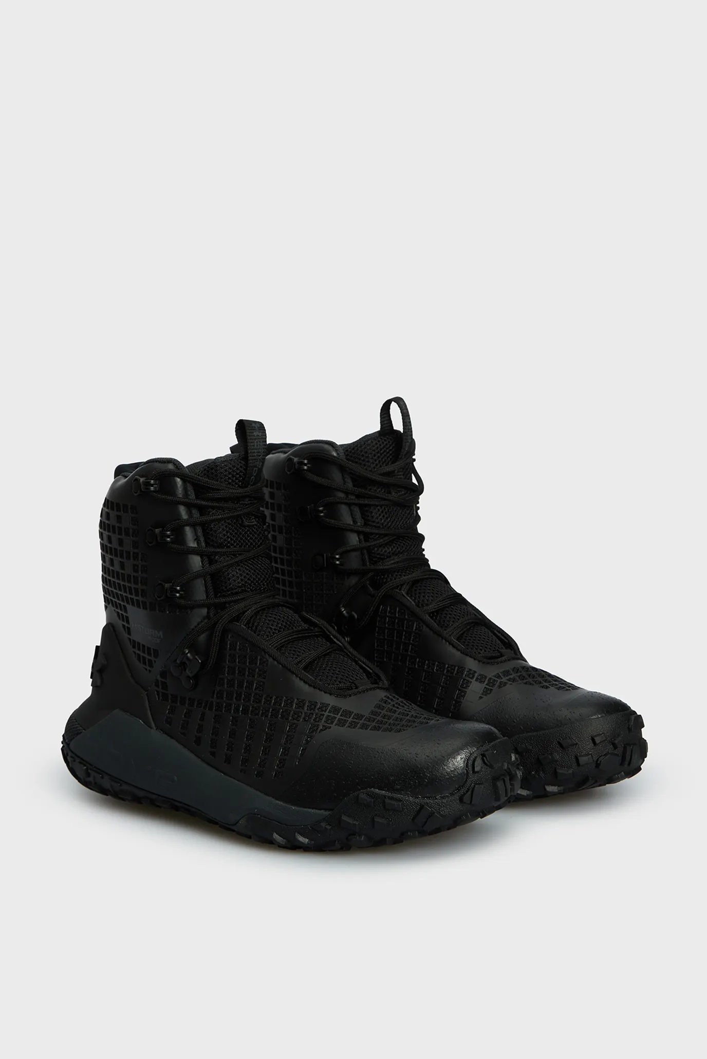 Чоловічі чорні хайкери UA HOVR Dawn WP 2.0 3