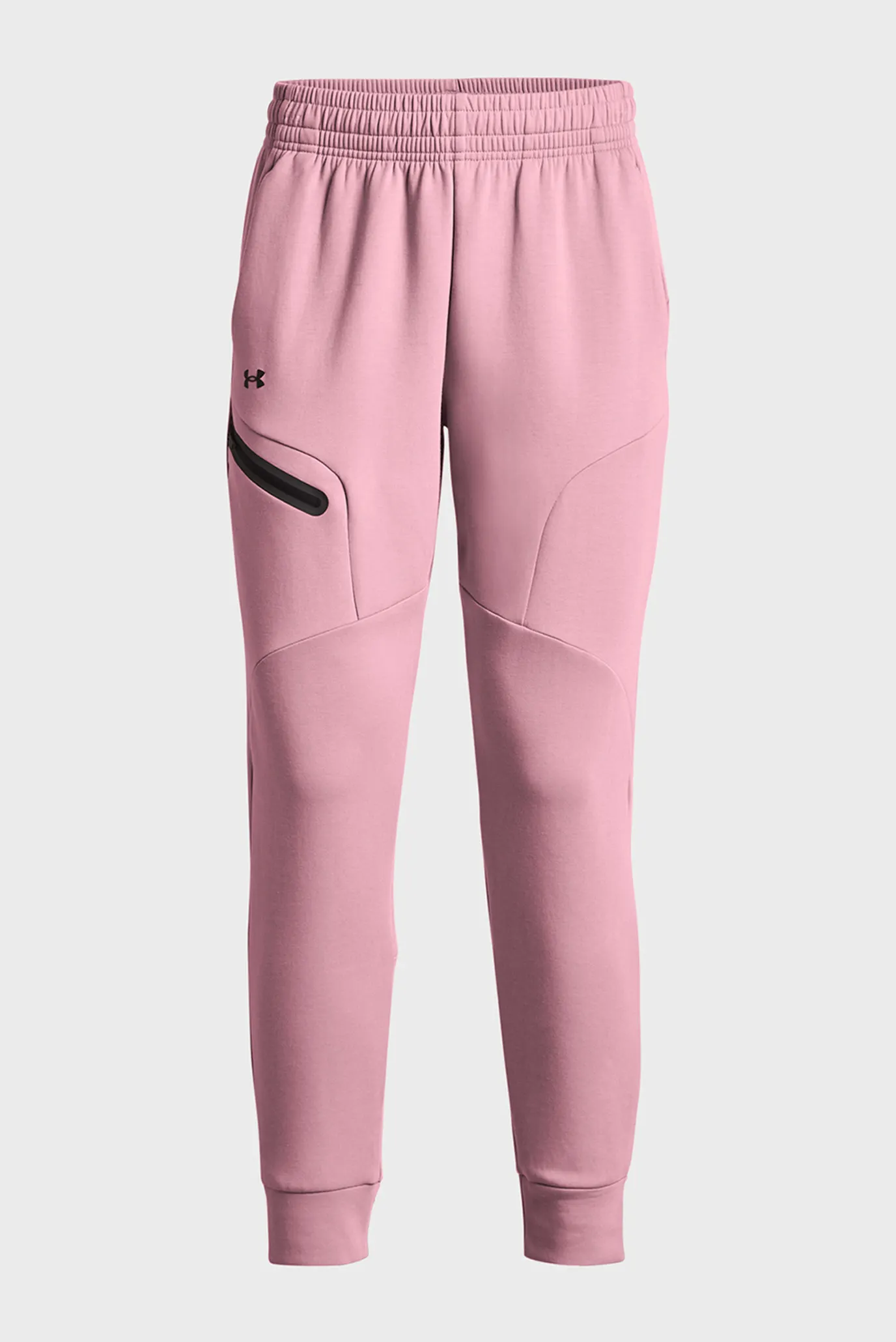 Жіночі рожеві спортивні штани Unstoppable Flc Jogger 5