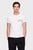 Мужская белая футболка MONOTYPE