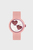 Женские розовые часы O clock 3743