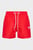 Мужские красные плавательные шорты BMBX-SANDYNEW