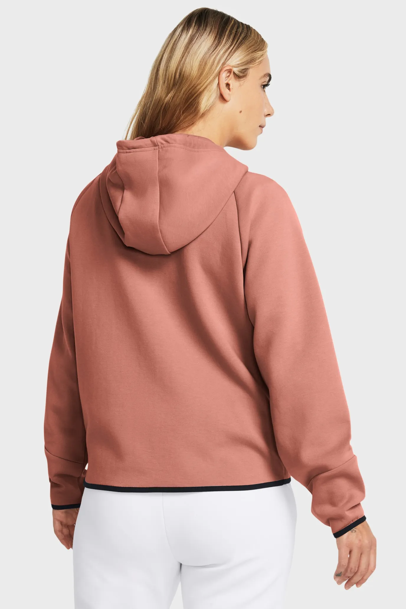 Жіноче рожеве худі Unstoppable Flc FZ 3