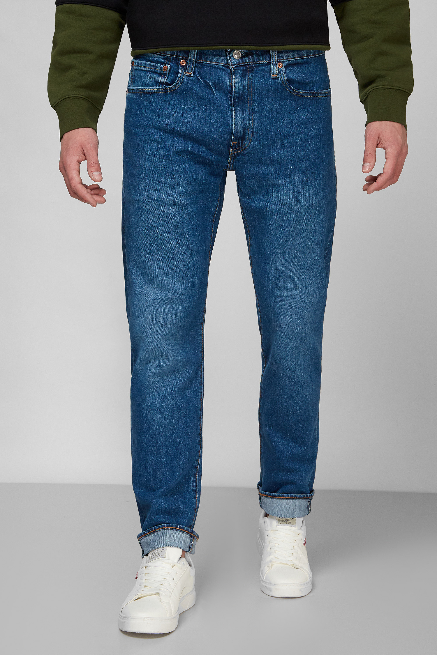 Чоловічі сині джинси 502™ Taper 1
