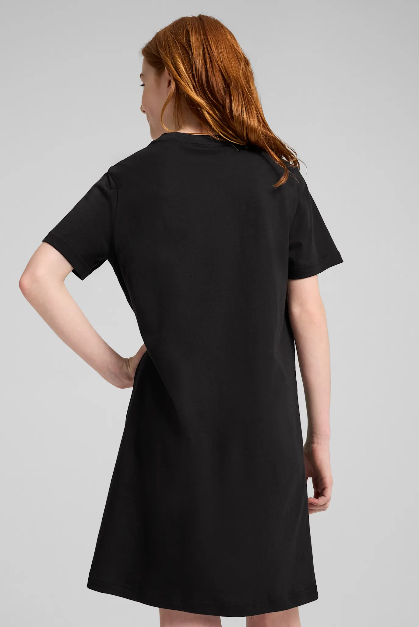 Дитяча чорна сукня Essentials Small No. 1 Logo Short Sleeve Dress Youth 3