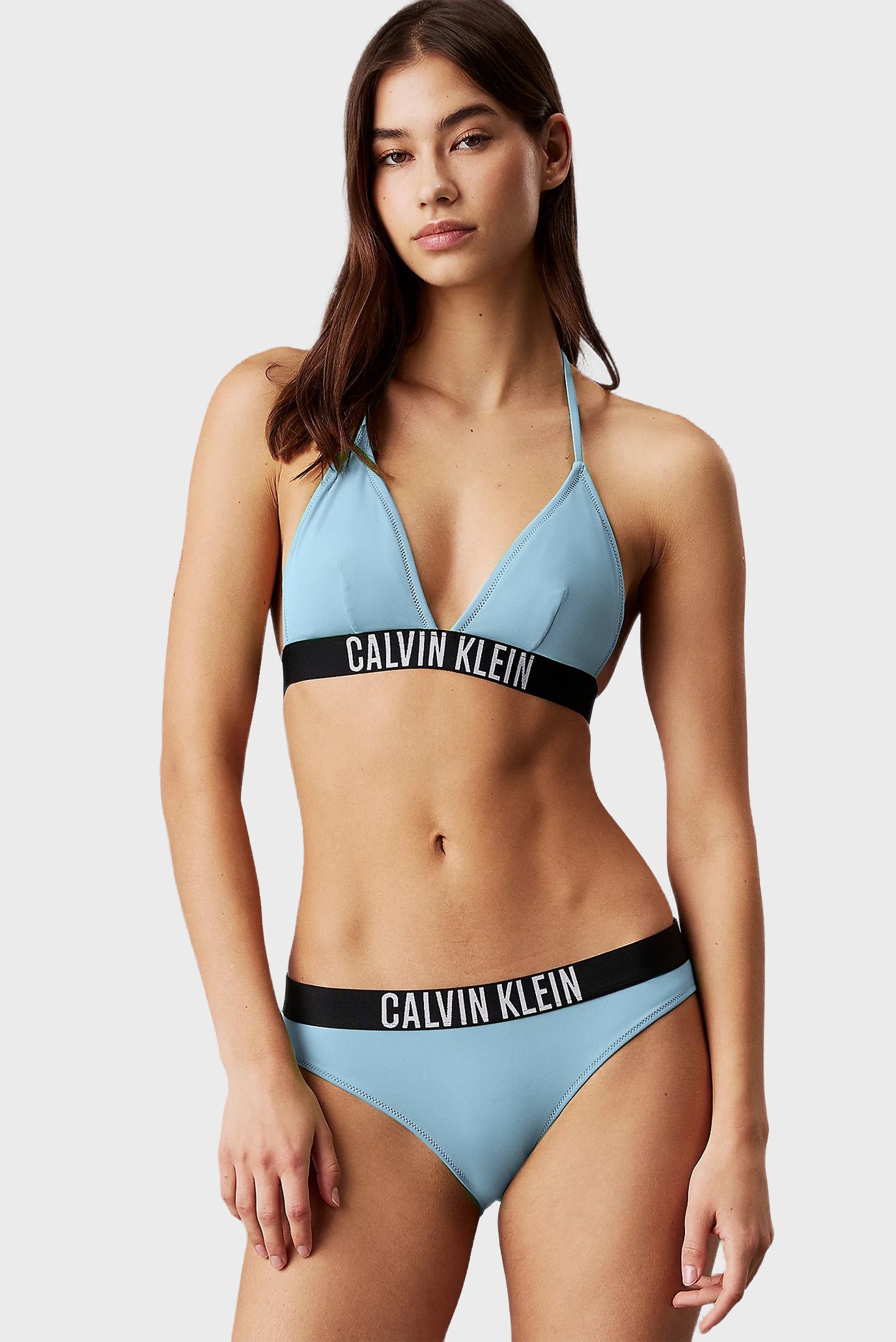Женский голубой лиф от купальника TRIANGLE- RP Голубой XL Calvin Klein LV00Q62854 Женский голубой лиф от купальника TRIANGLE- RP Голубой XL Calvin Klein LV00Q62854
