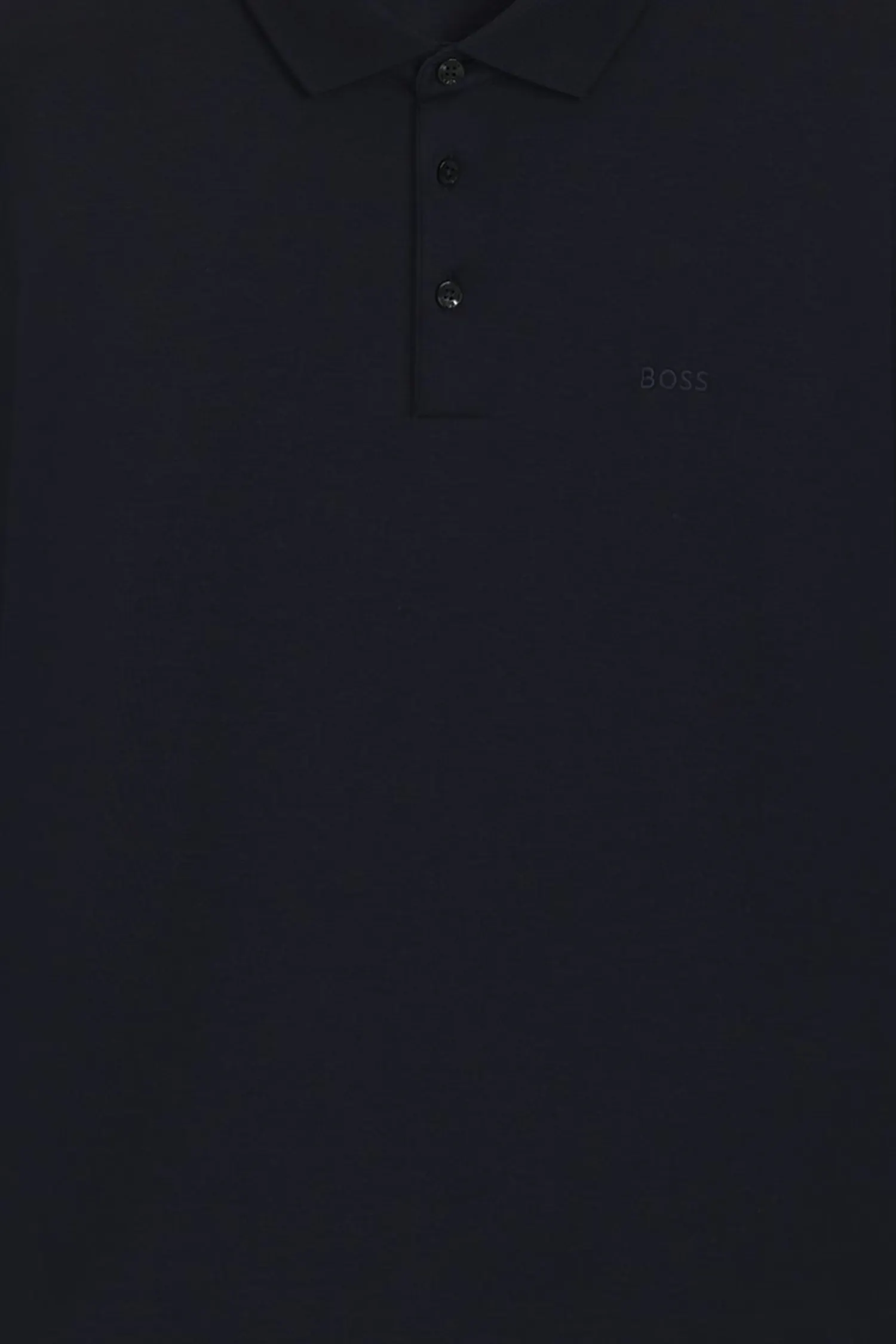 Чоловіче темно-синє поло 5