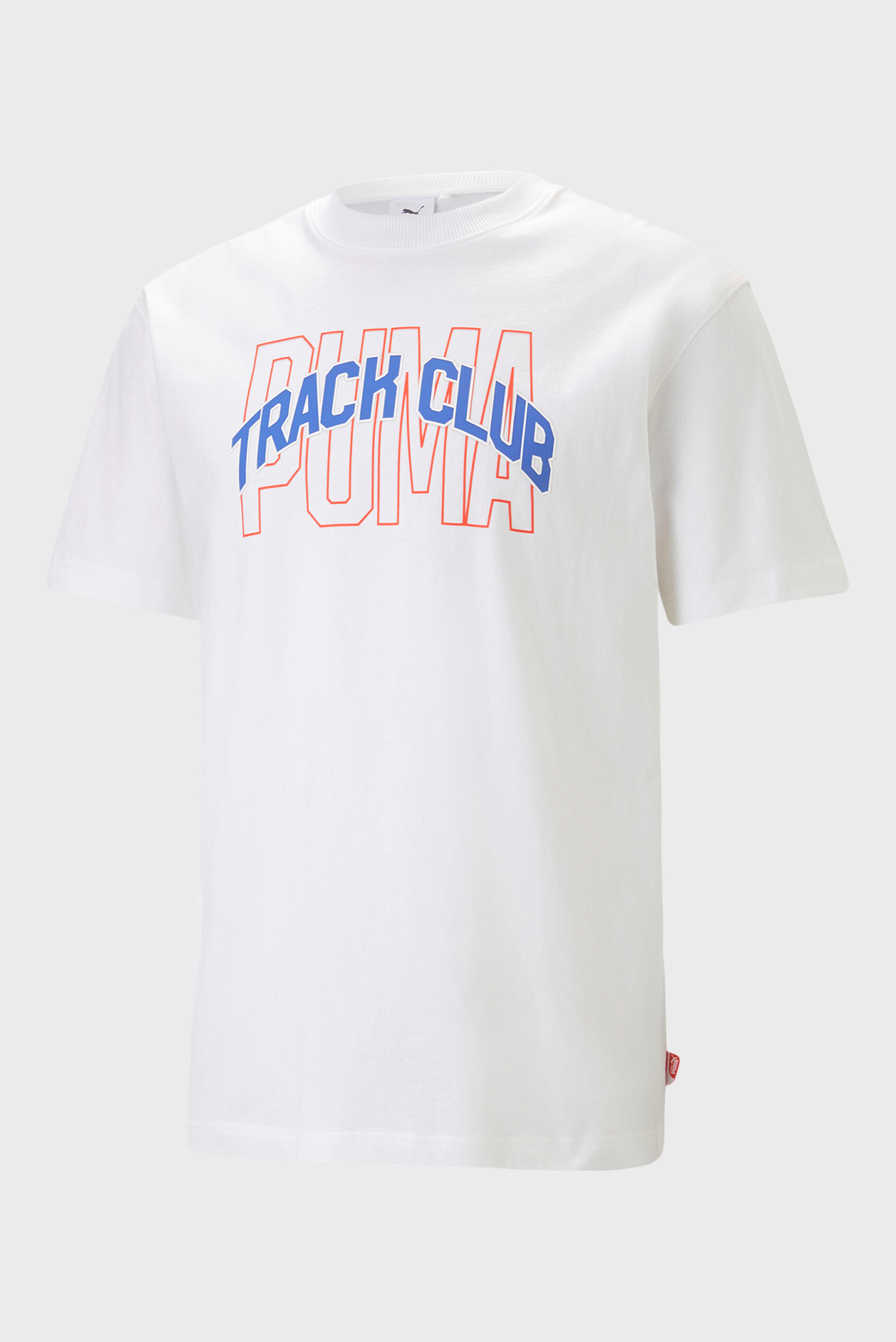 Чоловіча біла футболка Track Meet Graphic Tee Men 1