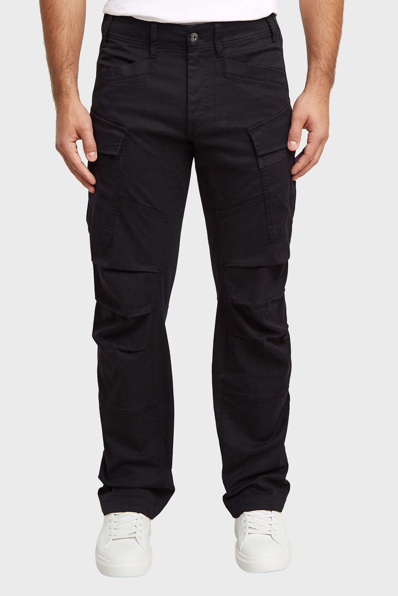 Мужские черные карго 3D Regular Straight Черный 36-32 G-Star RAW D26950,C106 Мужские черные карго 3D Regular Straight Черный 36-32 G-Star RAW D26950,C106