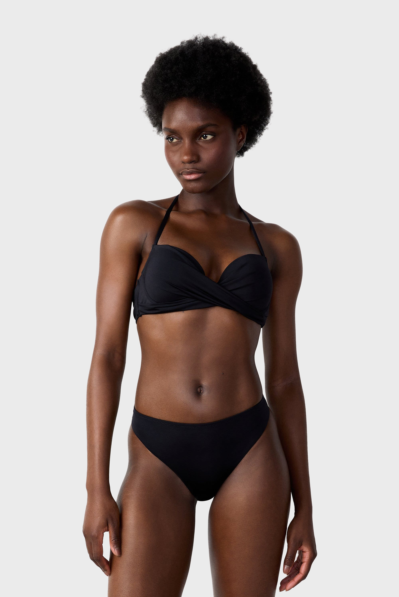 Женские черные трусики от купальника HARMONIE SWIM Черный S Etam 6551943 Женские черные трусики от купальника HARMONIE SWIM Черный S Etam 6551943