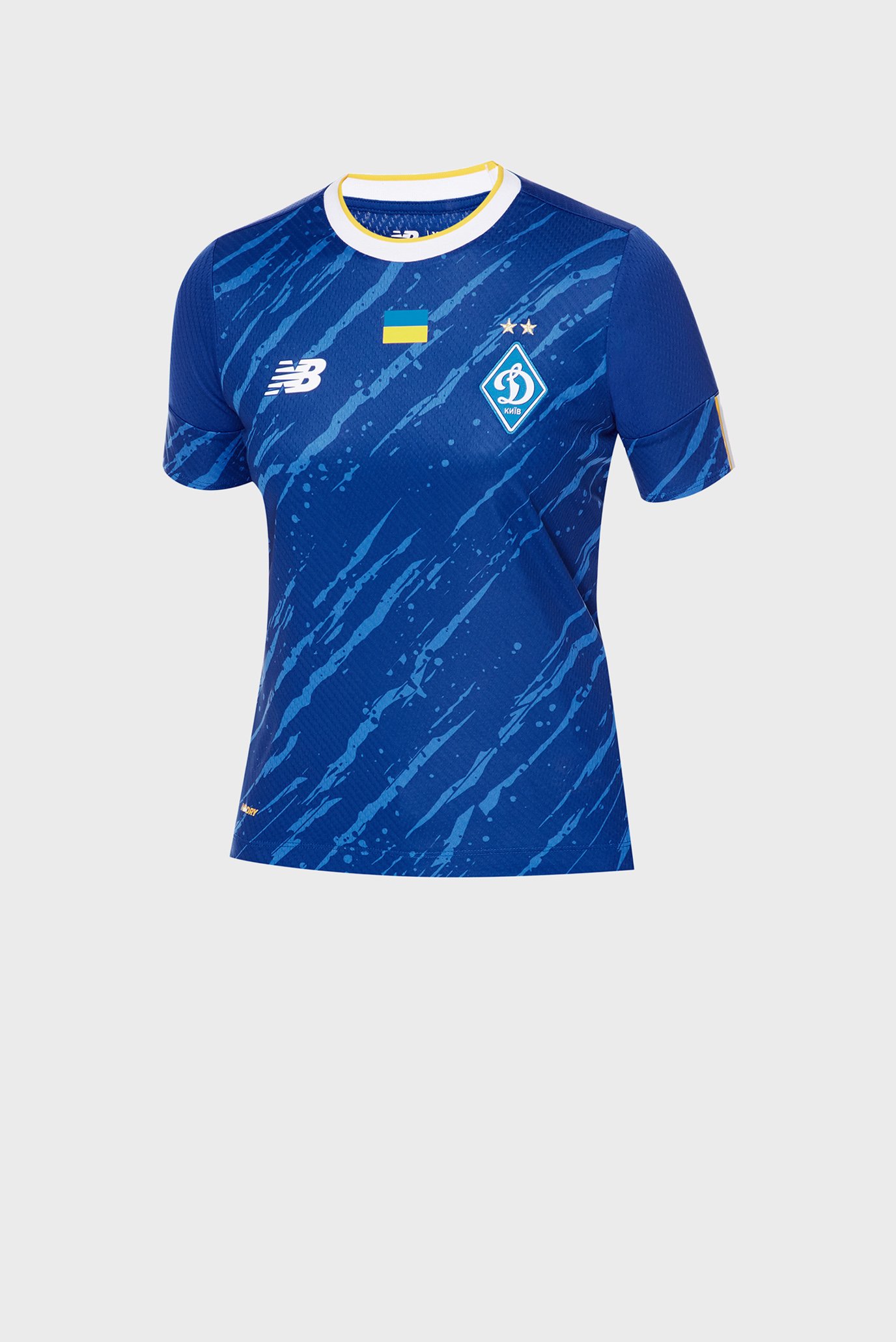 Детская синяя футболка ФК «Динамо» Киев Away 1