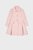 Детское розовое пальто BUSTLE BACK BOW COAT
