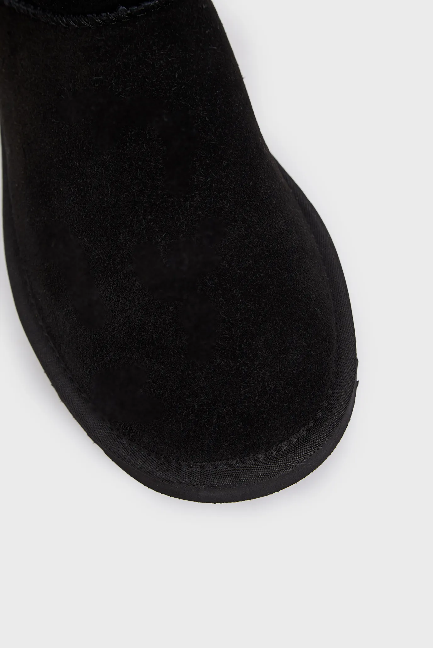 Чоловічі чорні замшеві уггі Fabrizio 4