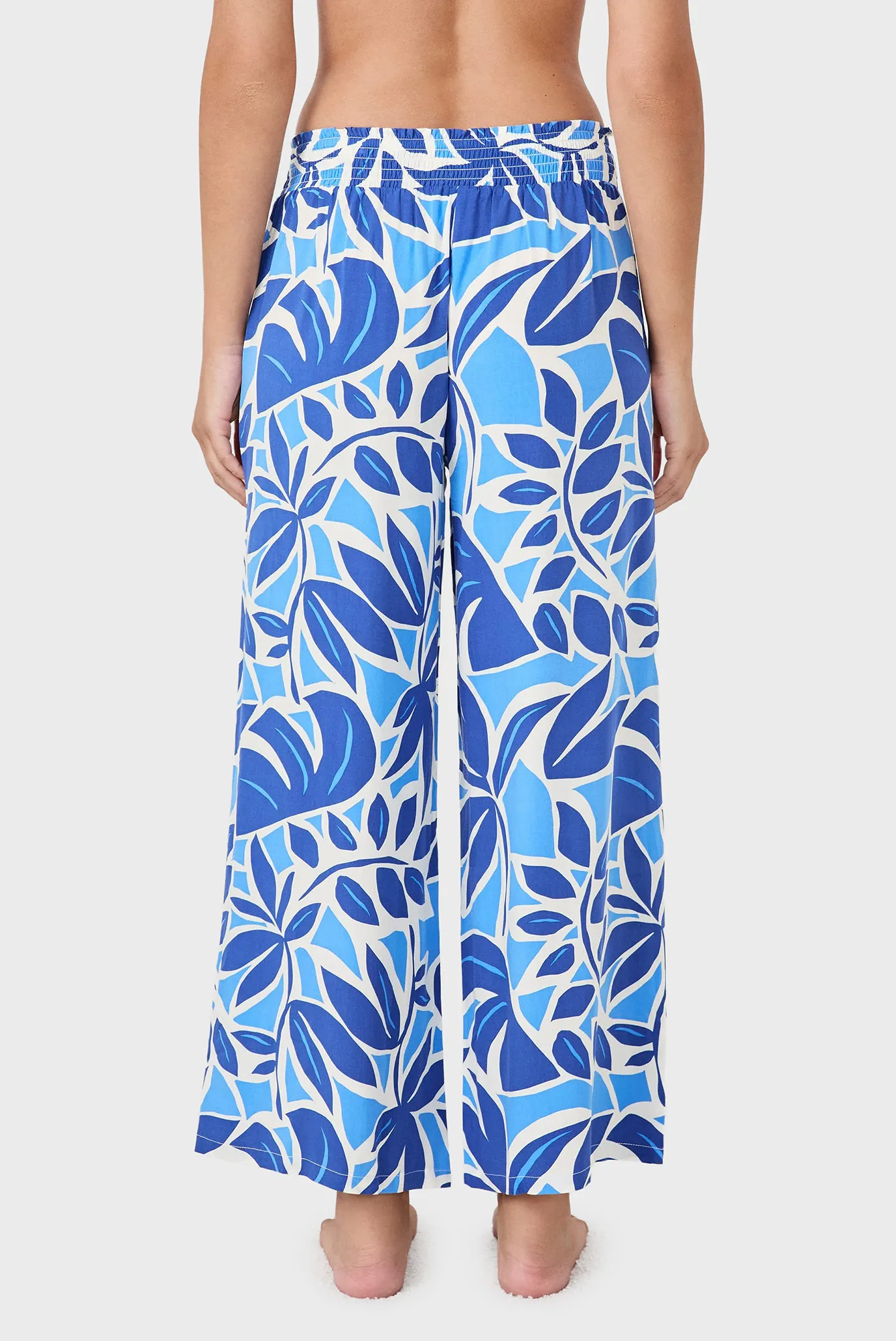 Жіночі брюки з візерунком 7/8 SILVYANA 3