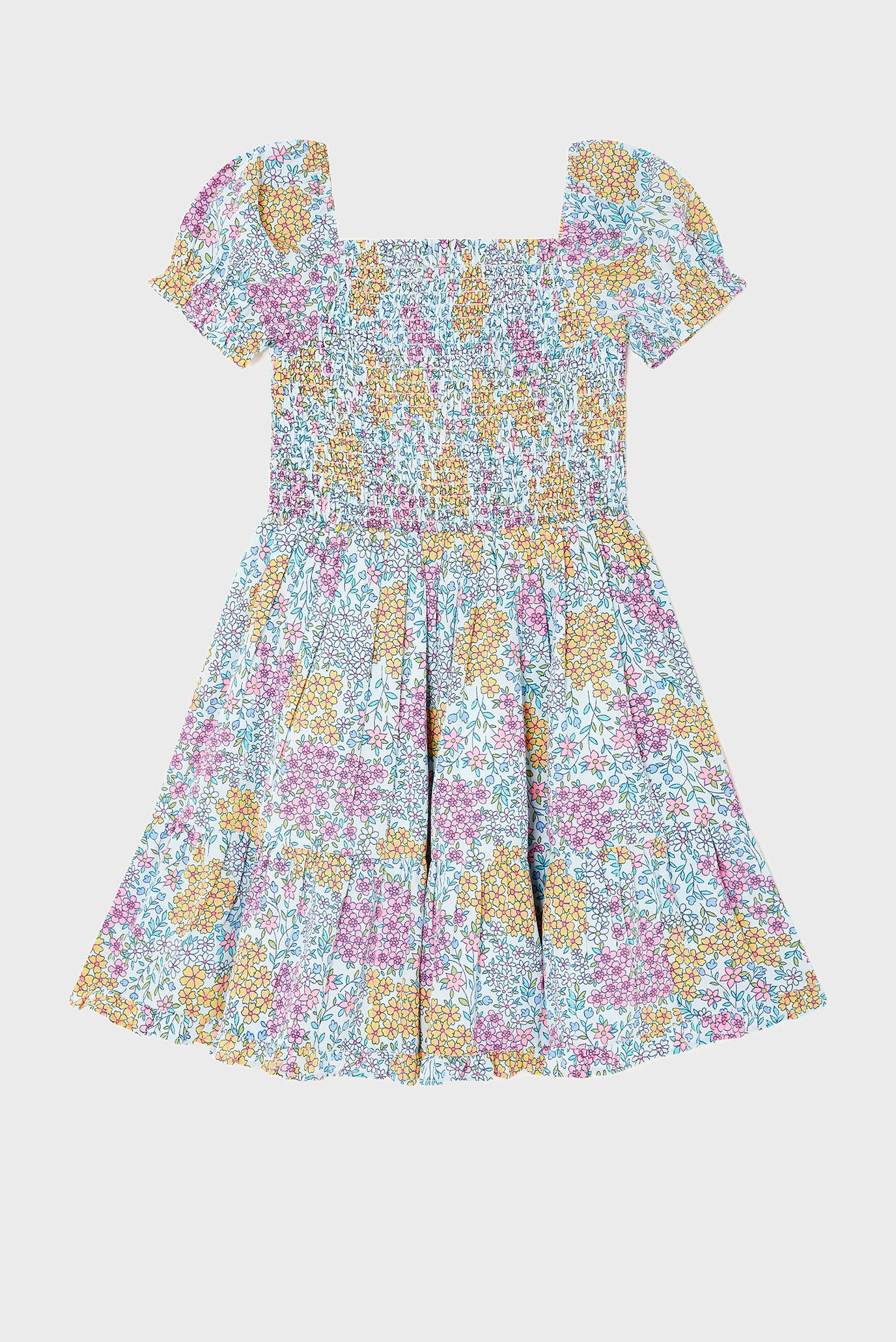 Дитяча сукня з візерунком PATCHY FLORAL 1