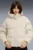 Женский белый пуховик Hooded Down Puffer Jacket Women