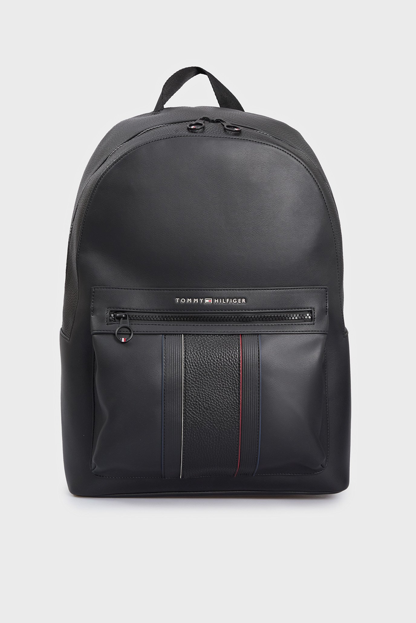 Мужской черный рюкзак TH FOUNDATION BACKPACK 1